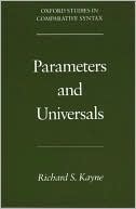 Book Parameters and Universals (Oxford Studies in Comparative Syntax) free