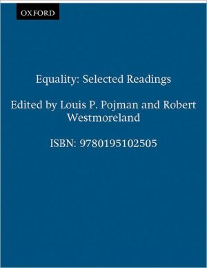 Book Equality: Selected Readings free