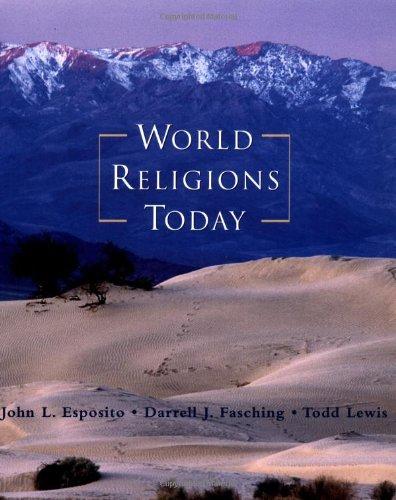 Book World Religions Today free