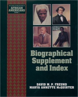 Book Biographical Supplement and Index (The Young Oxford History of African Americans, Volume 11) free