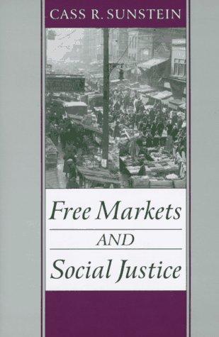Book Free Markets and Social Justice free