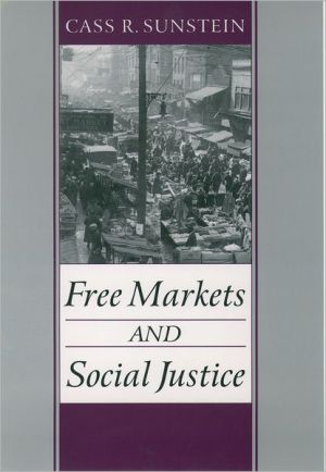 Book Free Markets and Social Justice free