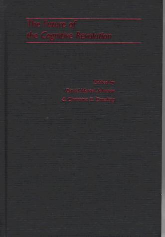 Book The Future of the Cognitive Revolution free