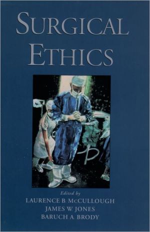 Book Surgical Ethics free