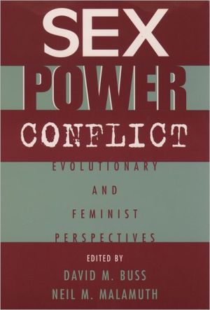 Book Sex, Power, Conflict: Evolutionary and Feminist Perspectives free