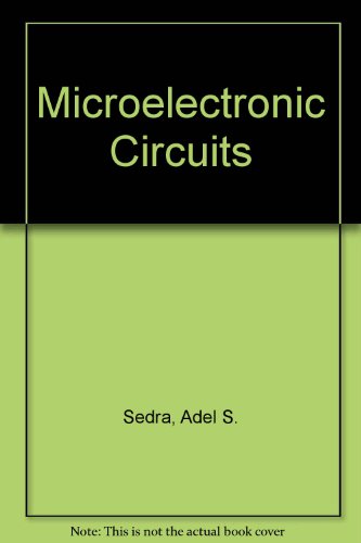 Book Microelectronic Circuits: International Student Edition free