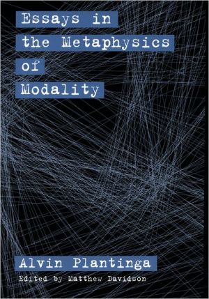 Book Essays in the Metaphysics of Modality free