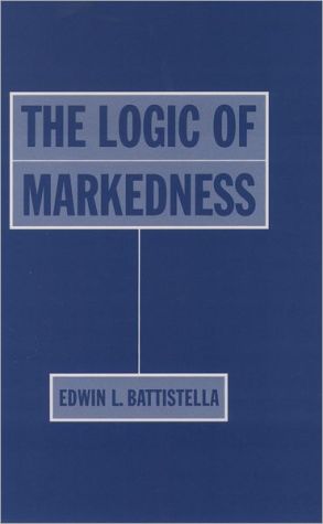 Book The Logic of Markedness free