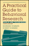 Book A Practical Guide to Behavioral Research: Tools and Techniques free
