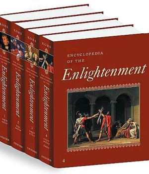 Book Encyclopedia of the Enlightenment (4 vol. set) free