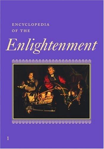 Book Encyclopedia of the Enlightenment free