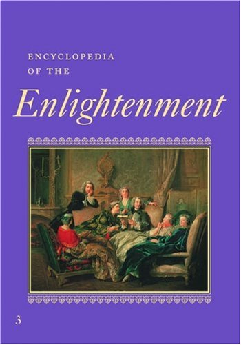 Book Encyclopedia of the Enlightenment free