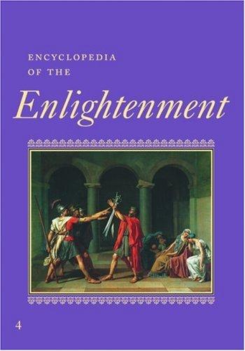 Book Encyclopedia of the Enlightenment free