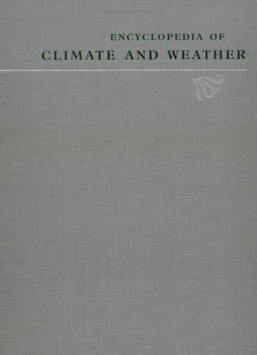 Book Encyclopedia of Climate and Weather free