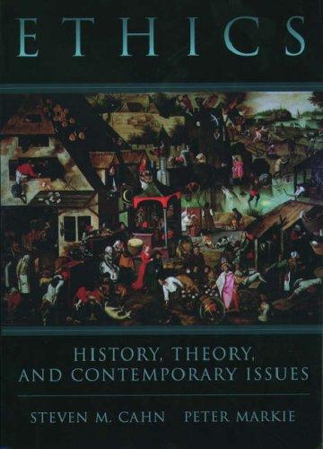 Book Ethics: History, Theory, and Contemporary Issues free