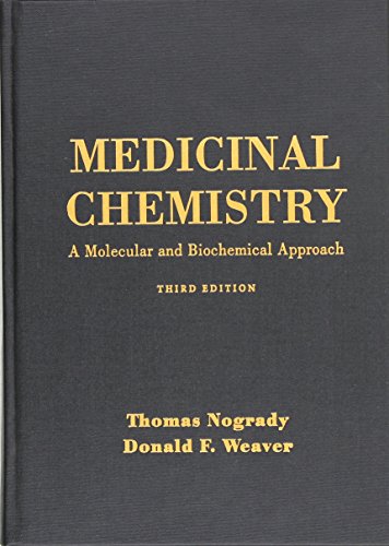 Book Medicinal Chemistry: A Molecular and Biochemical Approach free