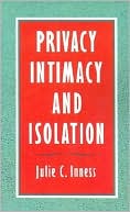 Book Privacy, Intimacy, and Isolation free