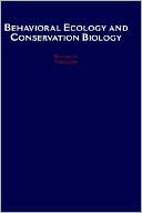Book Behavioral Ecology and Conservation Biology free