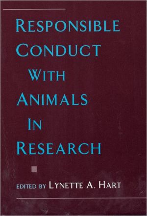 Book Responsible Conduct With Animals In Research free