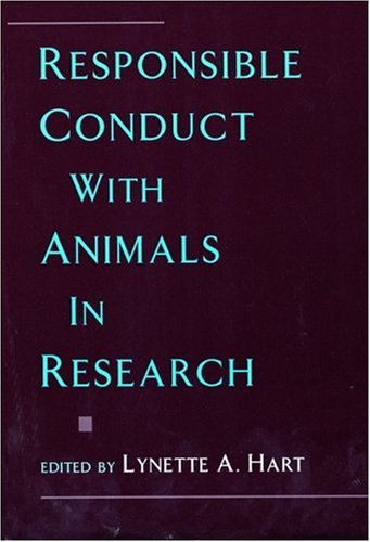 Book Responsible Conduct With Animals In Research free