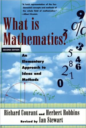 Book What Is Mathematics? An Elementary Approach to Ideas and Methods free