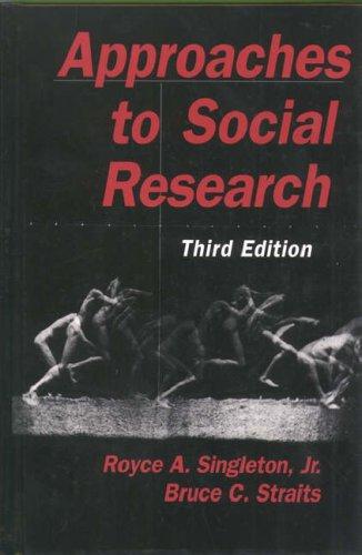 Book Approaches to Social Research free
