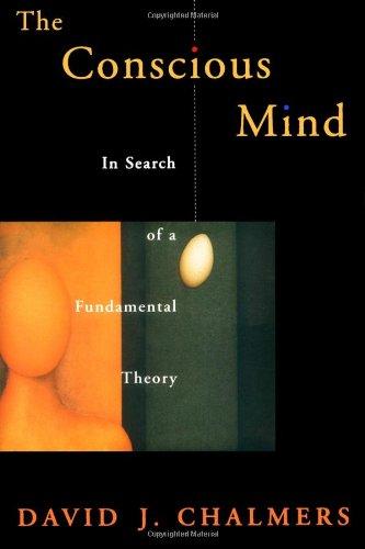 Book The Conscious Mind: In Search of a Fundamental Theory (Philosophy of Mind) free