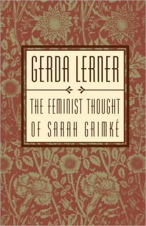 Book The Feminist Thought of Sarah Grimké free