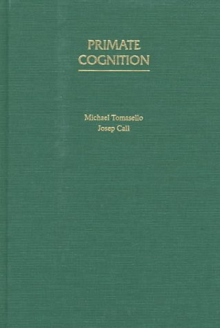 Book Primate Cognition free