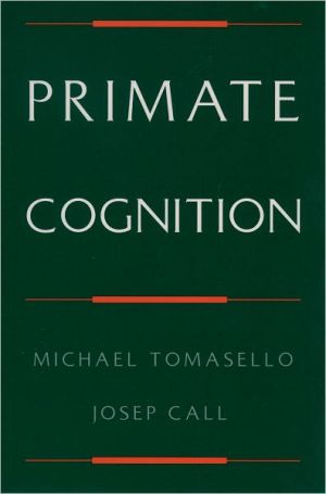Book Primate Cognition free
