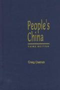 Book People's China: A Brief History free