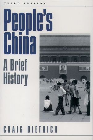 Book People's China: A Brief History free