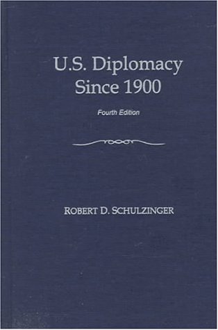 Book U. S. diplomacy since 1900 free