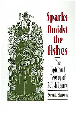 Book Sparks Amidst the Ashes: The Spiritual Legacy of Polish Jewry free