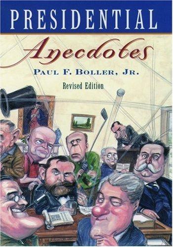 Book Presidential Anecdotes free