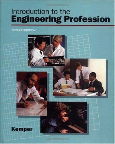 Book Introduction to the Engineering Profession free