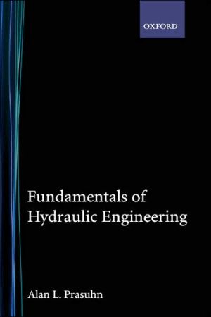 Book Fundamentals of Hydraulic Engineering free