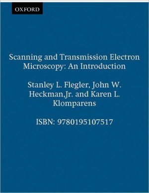 Book Scanning and Transmission Electron Microscopy: An Introduction free
