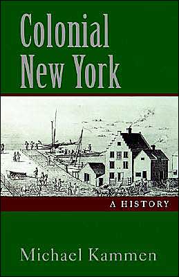 Book Colonial New York: A History free