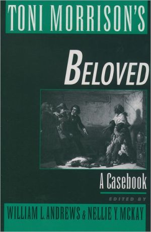 Book Toni Morrison's Beloved: A Casebook (Casebooks in Contemporary Fiction) (Casebooks in Criticism) free