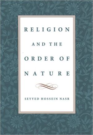 Book Religion & the Order of Nature: The 1994 Cadbury Lectures at the University of Birmingham free