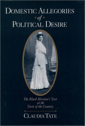 Book Domestic Allegories of Political Desire: The Black Heroine's Text at the Turn of the Century free
