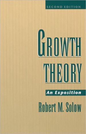 Book Growth Theory: An Exposition free