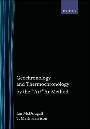 Book Geochronology and Thermochronology by the 40Ar/39Ar Method free