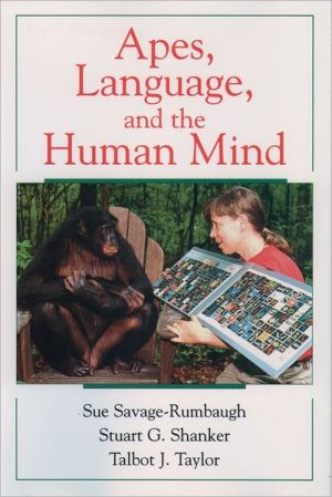 Book Apes, Language, and the Human Mind free