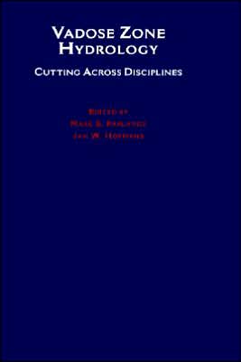 Book Vadose Zone Hydrology: Cutting Across Disciplines free