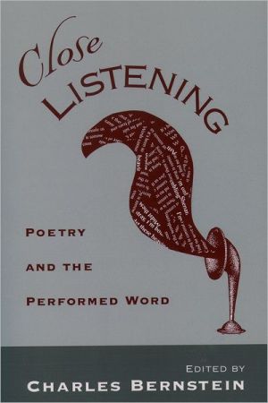 Book Close Listening: Poetry and the Performed Word (W.E.B. Du Bois Institute (Paperback)) free