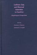 Book Lesbian, Gay, and Bisexual Identities in Families: Psychological Perspectives free