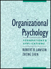 Book Organizational Psychology: Foundations and Applications free