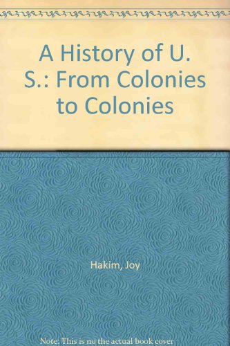 Book A History Of Us: Book 3: From Colonies To Country, School Edition free